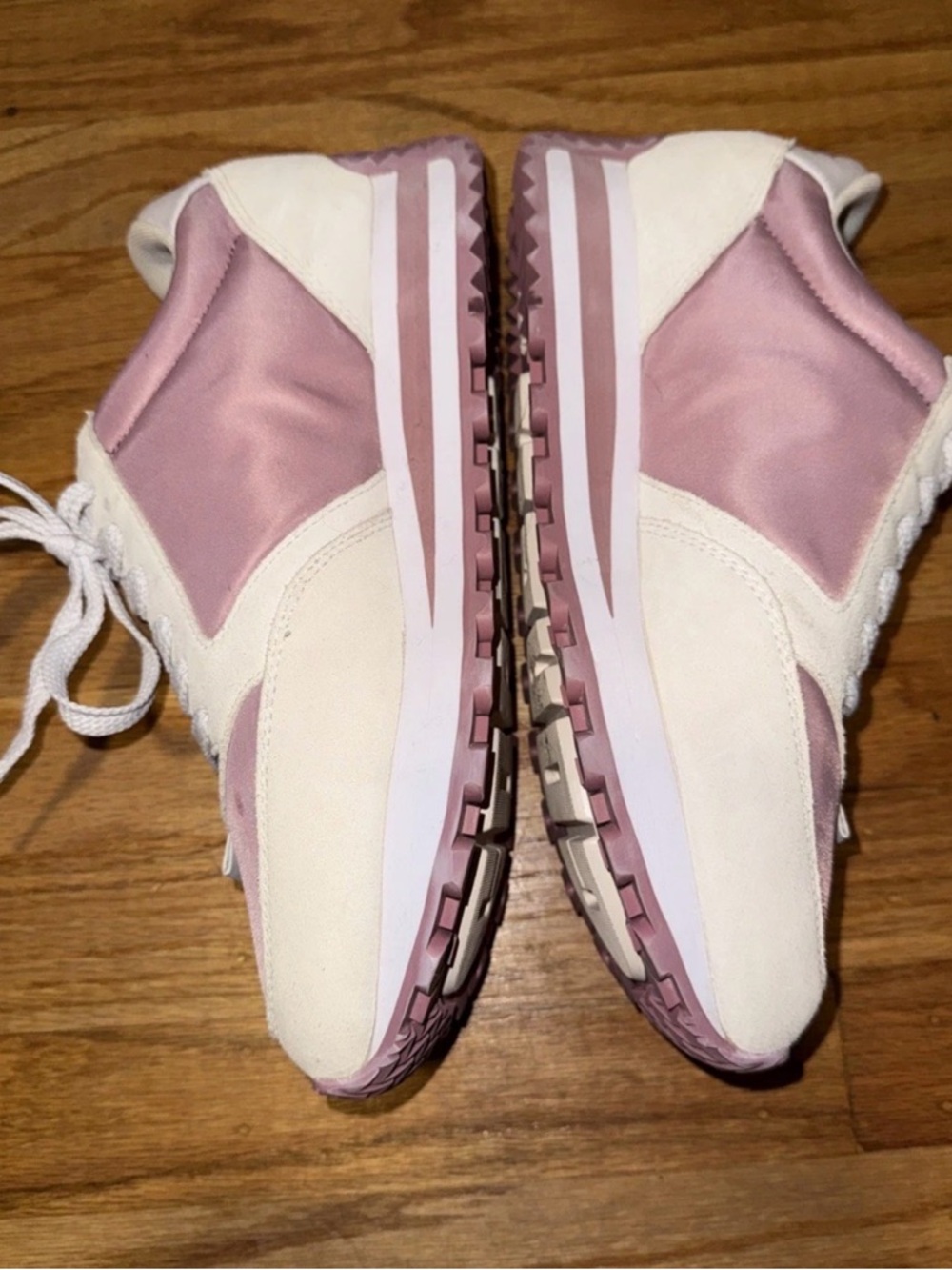 Coach Women's Runners Pink & Cream Runner Sneakers - Picture 3 of 7